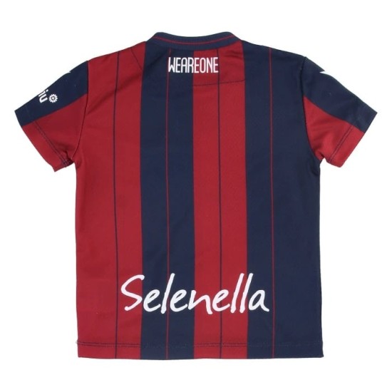 Niños Bologna FC 2025/26 Conjunto Local Niños Bologna FC 2025/26 Conjunto Local