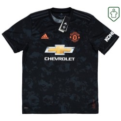 Camiseta retro tercera hombre Manchester United 2019/20 B. Fernandes #18 Camiseta retro tercera hombre Manchester United 2019/20 B. Fernandes #18