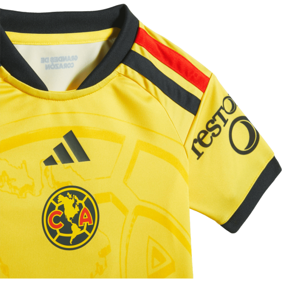 Kit de local Club América 2026/27 para niño Kit de local Club América 2026/27 para niño