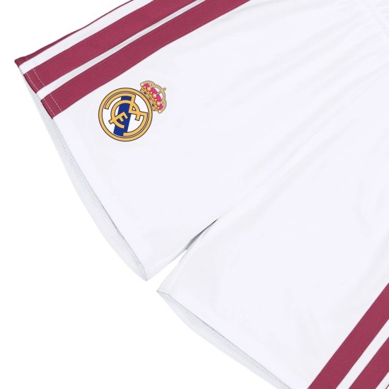 Equipación Local Real Madrid 2026/27 para Niño Equipación Local Real Madrid 2026/27 para Niño