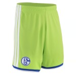 Pantalón corto tercera equipación infantil FC Schalke 04 2026/27 Verde Pantalón corto tercera equipación infantil FC Schalke 04 2026/27 Verde