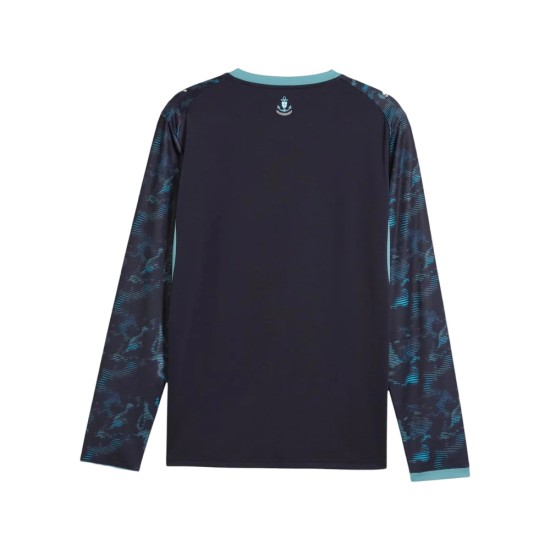 Camiseta de manga larga de visitante 2026/27 para hombre del OM Camiseta de manga larga de visitante 2026/27 para hombre del OM