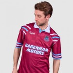 Camiseta Retro Local West Ham United 1992 Hombre Camiseta Retro Local West Ham United 1992 Hombre