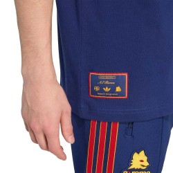 Niño Camiseta Tercera Roma 2025/26 Terrace Icons - Azul