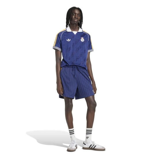 Pantalón Corto Retro Originals 2026 Real Madrid Hombre Pantalón Corto Retro Originals 2026 Real Madrid Hombre