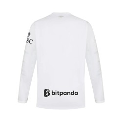 Camiseta Visitante de Manga Larga AC Milan 2026/27 Niño