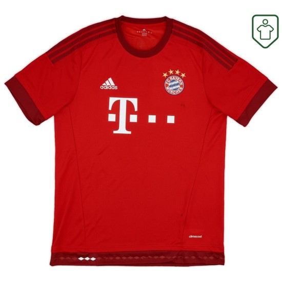 Camiseta retro Bayern Múnich 2015/16 local para hombre Götze #19
