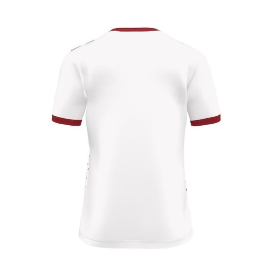 Niño Sevilla FC 2025/26 Tercera Camiseta de prepartido - Blanca