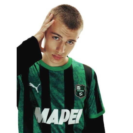 Camiseta Local Sassuolo 2026/27 Hombre Camiseta Local Sassuolo 2026/27 Hombre