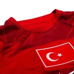Camiseta Manga Larga Mundial 2026 Local Turquía Hombre