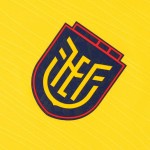 Camiseta manga larga local Ecuador 2026 Copa del Mundo hombre