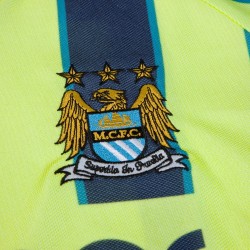 Camiseta retro hombre Manchester City Wembley 1999