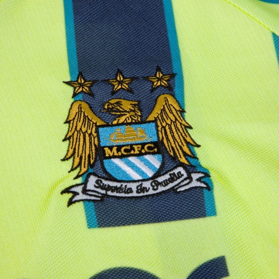 Camiseta retro hombre Manchester City Wembley 1999 Camiseta retro hombre Manchester City Wembley 1999