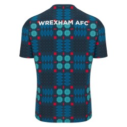 Camiseta Prepartido Tercera Equipación Wrexham AFC Niño 2025/26