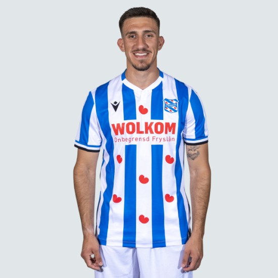 Camiseta Local 2025/26 Hombre sc Heerenveen
