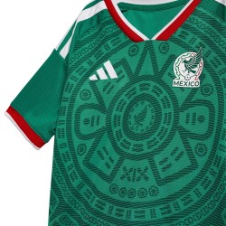Conjunto de la Copa Mundial 2026 de México Primera Equipación para Niño Conjunto de la Copa Mundial 2026 de México Primera Equipación para Niño