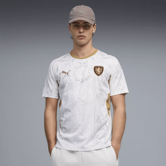 Camiseta Mundial 2026 Visitante Chequia Hombre Camiseta Mundial 2026 Visitante Chequia Hombre