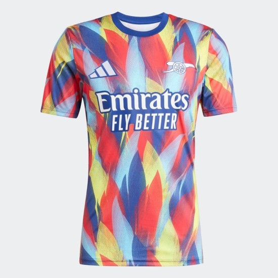 Camiseta de calentamiento Third Arsenal 2025/26 para hombre