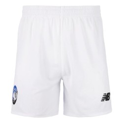 Pantalones Cortos Local Niño Atalanta 2025/26 - Blancos