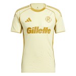 Camiseta hombre New England Revolution 2025 tercera pre partido - amarilla Camiseta hombre New England Revolution 2025 tercera pre partido - amarilla