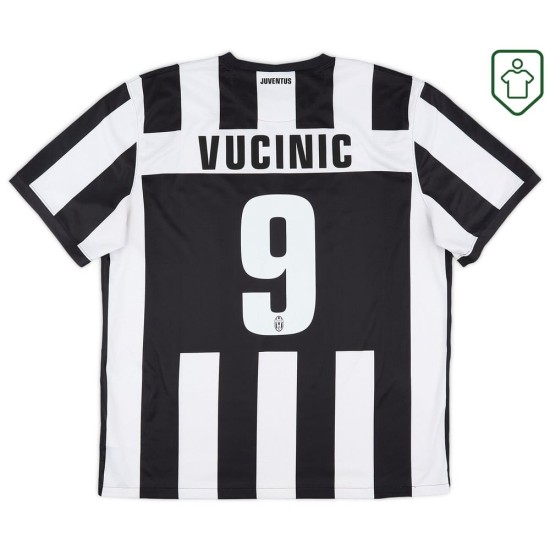 Camiseta retro Juventus 2012/13 local para hombre Vucinic #9 Camiseta retro Juventus 2012/13 local para hombre Vucinic #9