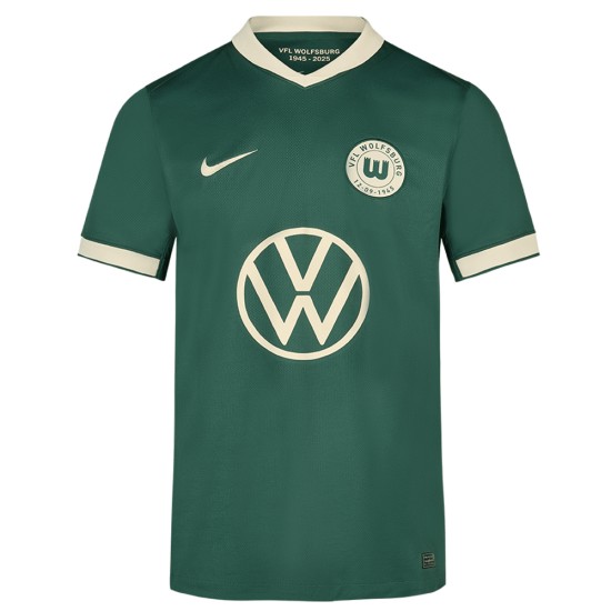Mujer VfL Wolfsburg 2025/26 Camiseta 80 Aniversario
