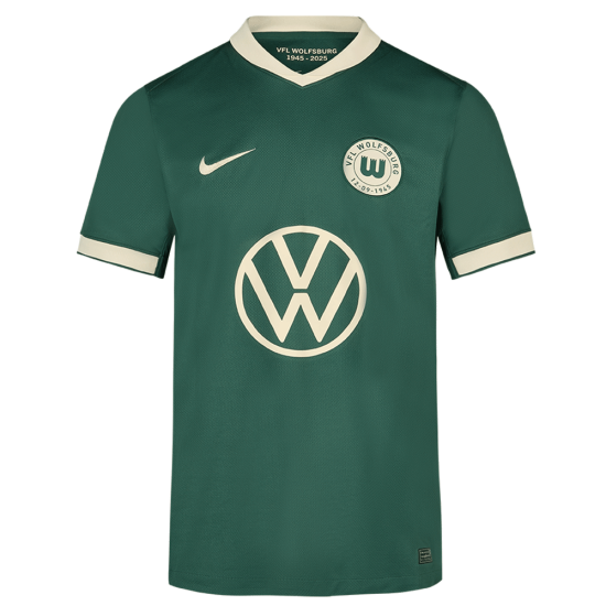 Hombre VfL Wolfsburg 2025/26 Camiseta 80 Aniversario Hombre VfL Wolfsburg 2025/26 Camiseta 80 Aniversario