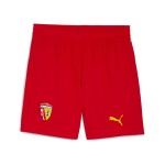 Pantalones cortos de local RC Lens 2025/26 para niño Pantalones cortos de local RC Lens 2025/26 para niño