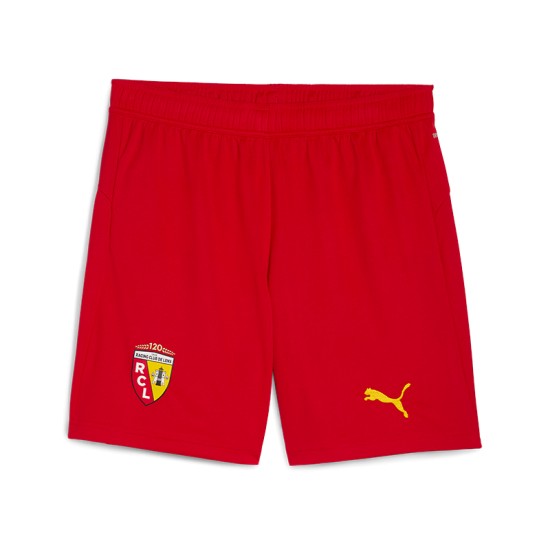 Pantalones cortos de local RC Lens 2025/26 para niño Pantalones cortos de local RC Lens 2025/26 para niño