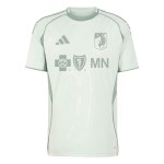 Camiseta hombre Minnesota United FC 2025 tercera pre partido - verde