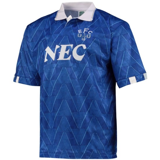 Camiseta Retro Local Everton 1990 Hombre