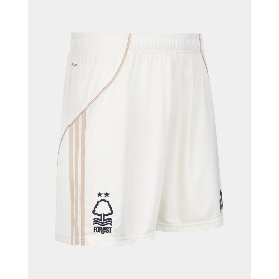 Pantalones Cortos de Visitante Nottingham Forest 2025/26 Mujer Pantalones Cortos de Visitante Nottingham Forest 2025/26 Mujer