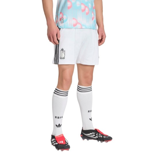 Pantalones Cortos Visitantes Mundial Bélgica 2026 Mujer