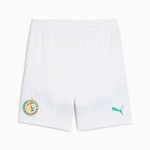 Pantalones cortos de hogar para hombre Senegal 2025 - Blanco Pantalones cortos de hogar para hombre Senegal 2025 - Blanco
