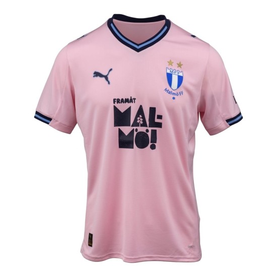 Camiseta de Visitante Malmö FF 2025 para Niño - Rosa Camiseta de Visitante Malmö FF 2025 para Niño - Rosa