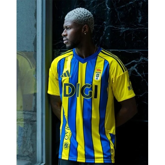 Camiseta de visita Niño Real Oviedo 2025/26