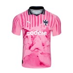 Mujer Monterrey FC 2025 Camiseta KidSuper - Rosa Mujer Monterrey FC 2025 Camiseta KidSuper - Rosa