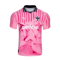Hombre Monterrey FC 2025 Camiseta KidSuper - Rosa