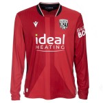 Camiseta de Manga Larga de Visitante para Niño West Bromwich Albion 2026/27 Camiseta de Manga Larga de Visitante para Niño West Bromwich Albion 2026/27