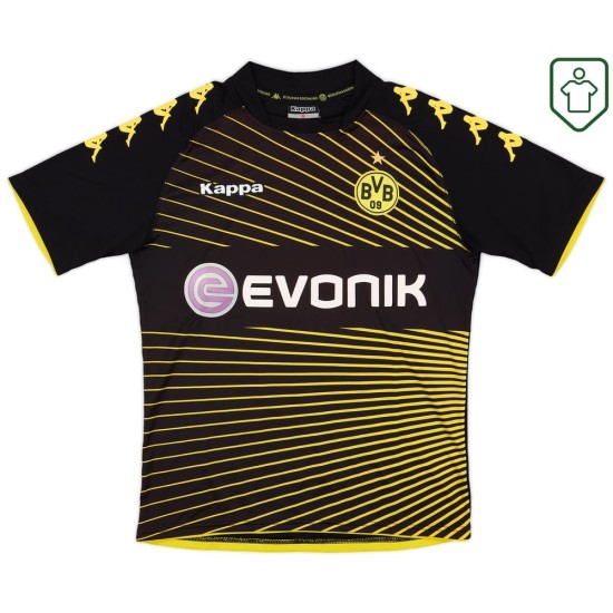 Camiseta retro BVB Borussia Dortmund 2009/10 visitante para hombre Camiseta retro BVB Borussia Dortmund 2009/10 visitante para hombre