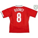 Camiseta retro local hombre Manchester United 2004/06 Rooney #8
