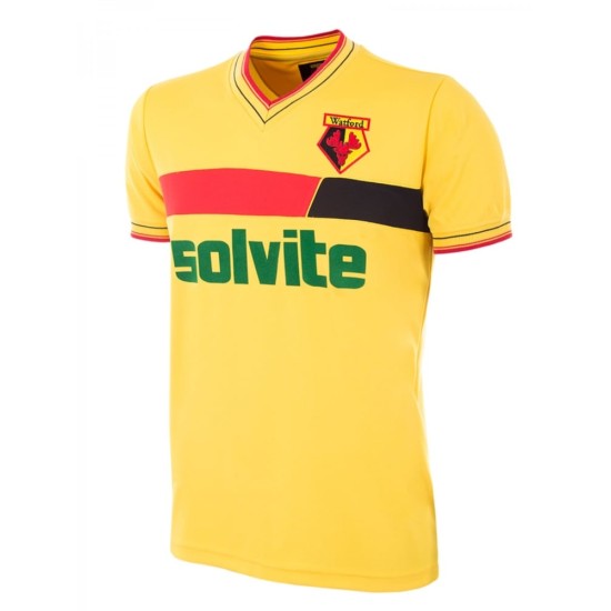 Camiseta Retro Niño Watford 1986/87 Home Camiseta Retro Niño Watford 1986/87 Home
