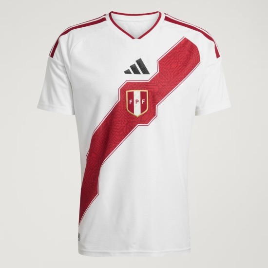 Camiseta local auténtica de la Copa del Mundo 2026 de Perú para niño Camiseta local auténtica de la Copa del Mundo 2026 de Perú para niño