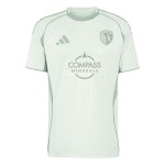 Camiseta infantil Sporting Kansas City 2025 tercera pre partido - verde Camiseta infantil Sporting Kansas City 2025 tercera pre partido - verde