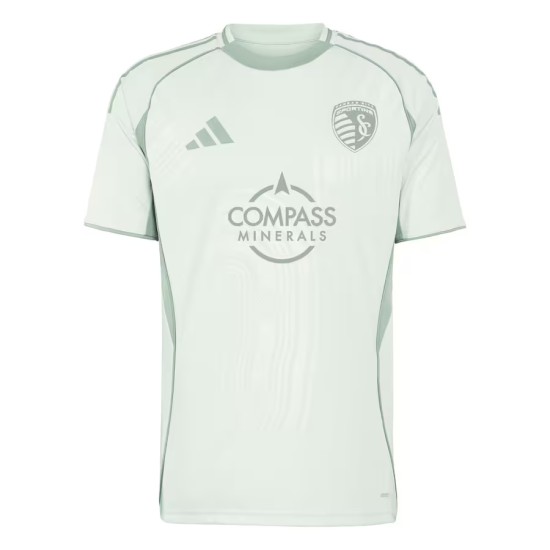 Camiseta infantil Sporting Kansas City 2025 tercera pre partido - verde Camiseta infantil Sporting Kansas City 2025 tercera pre partido - verde