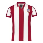 Camiseta Retro Escudo Atlético Madrid de los 90 para Hombre Camiseta Retro Escudo Atlético Madrid de los 90 para Hombre