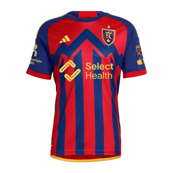 Camiseta Niño Real Salt Lake 2025 Local V2 Camiseta Niño Real Salt Lake 2025 Local V2
