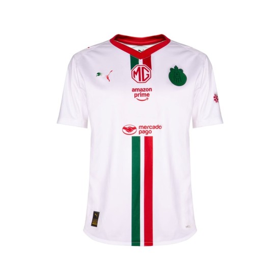 Camiseta visitante del Guadalajara Chivas 2025/26 para niño