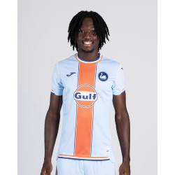 Camiseta Tercera Swansea City 2025/26 Hombre