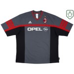 Camiseta retro Milan 2000/01 para hombre Camiseta retro Milan 2000/01 para hombre